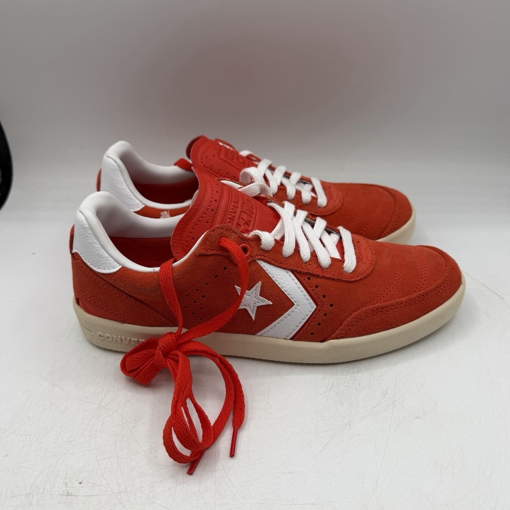 Converse CONS Louie Lopez Pro 2 Shoes Womens 7.5 Orange Suede Skate Sneakers NWT